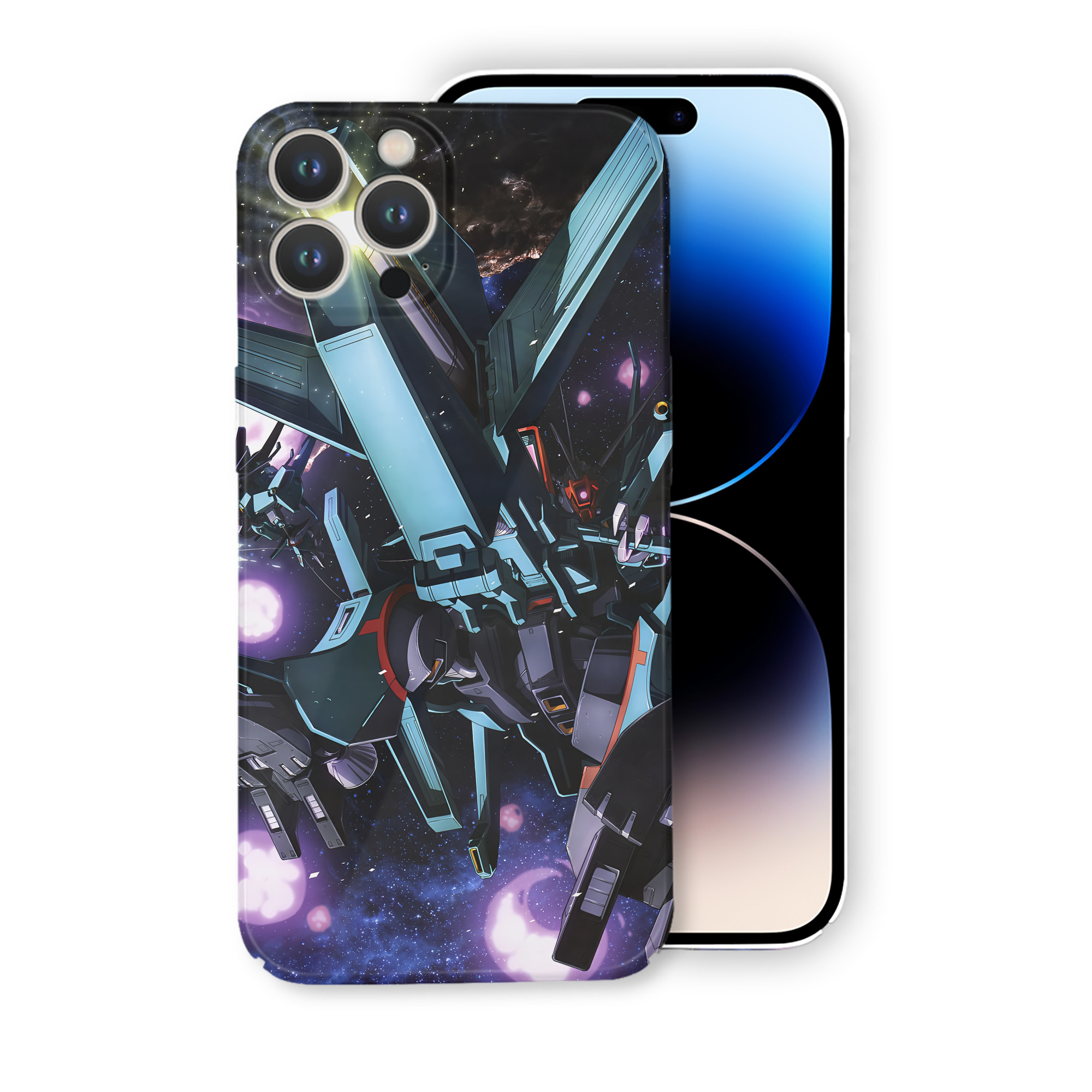 （画像用） 機動戦士ガンダム Mobile Suit Gundam 【iPhone 14シリーズ対応】ハードケース